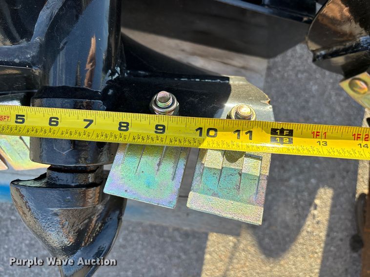 image for item EE4096 Vicsec Post Hole Digger skid steer auger