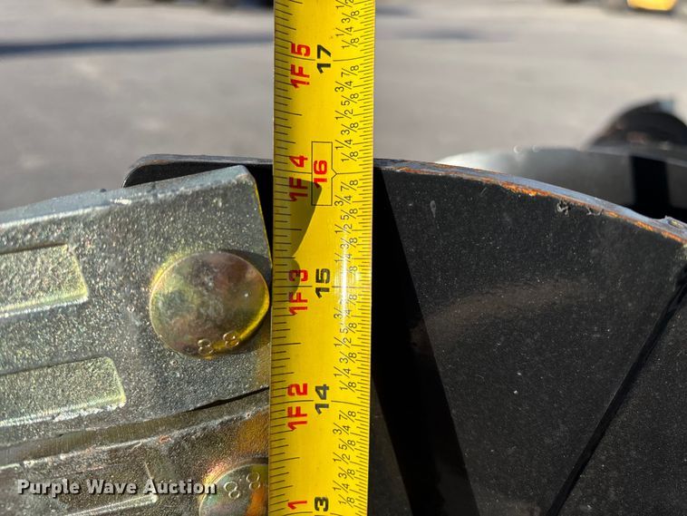 image for item EE4096 Vicsec Post Hole Digger skid steer auger