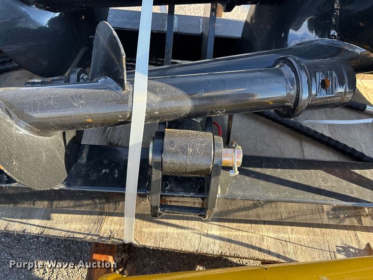 image for item EE4096 Vicsec Post Hole Digger skid steer auger
