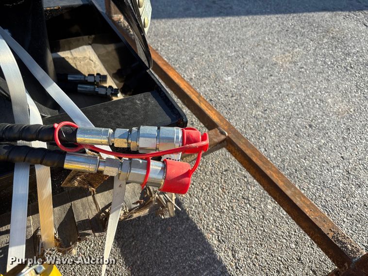 image for item EE4096 Vicsec Post Hole Digger skid steer auger