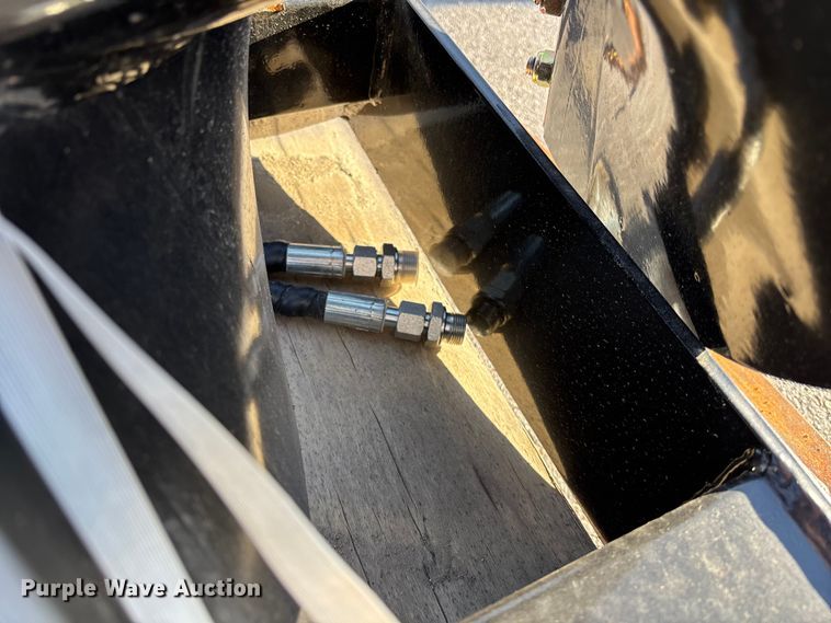 image for item EE4096 Vicsec Post Hole Digger skid steer auger