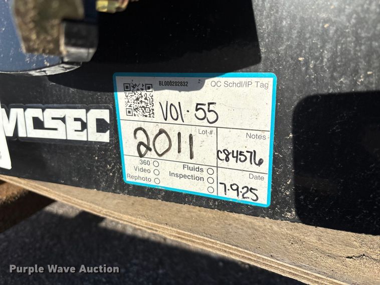 image for item EE4096 Vicsec Post Hole Digger skid steer auger