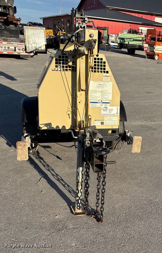 image for item EE4097 2015 Doosan LSC light plant