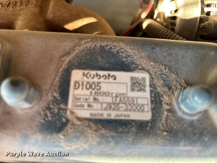 image for item EE4097 2015 Doosan LSC light plant