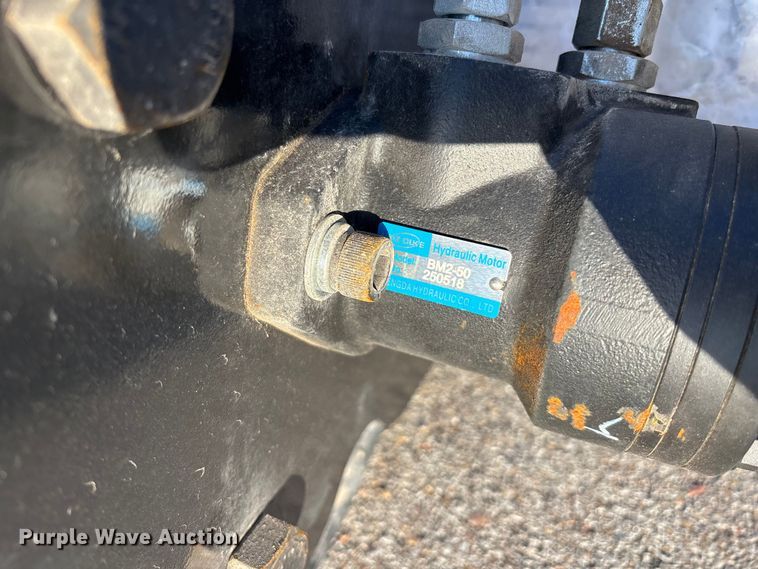 image for item EE4098 2025 GIYI GY-VR72 skid steer vibratory roller