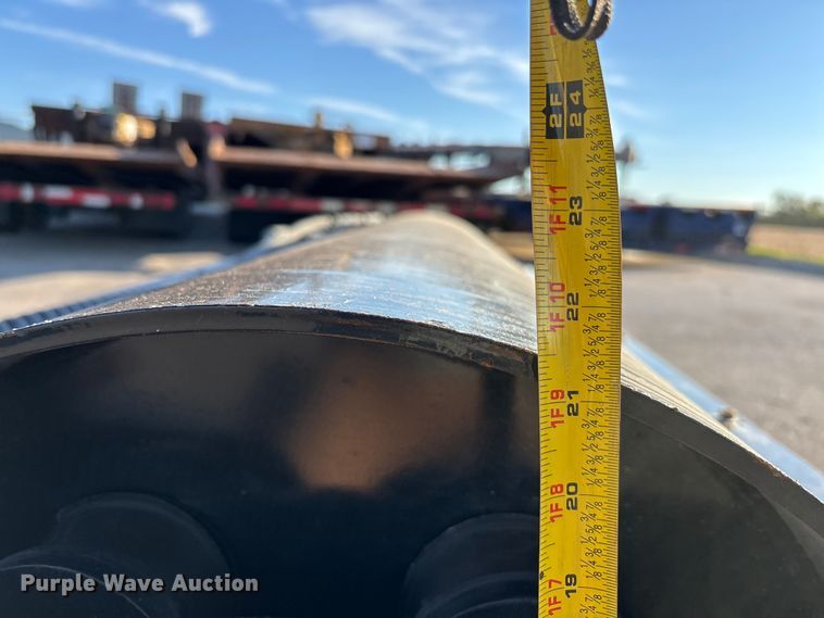 image for item EE4098 2025 GIYI GY-VR72 skid steer vibratory roller