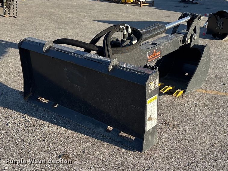 image for item EE4099 2025 Landhonor BH-12-72D skid steer backhoe