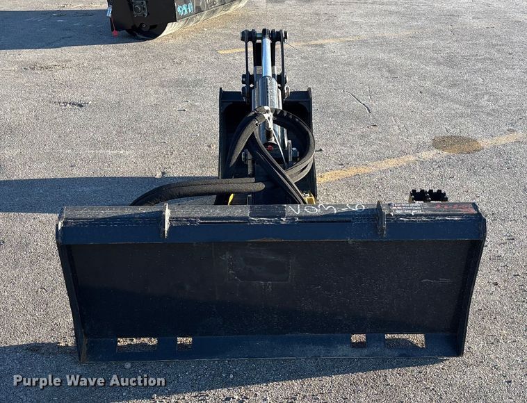 image for item EE4099 2025 Landhonor BH-12-72D skid steer backhoe