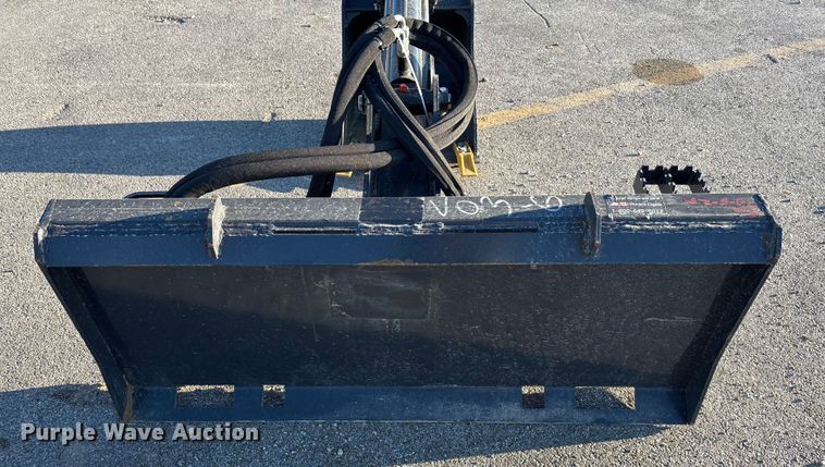 image for item EE4099 2025 Landhonor BH-12-72D skid steer backhoe