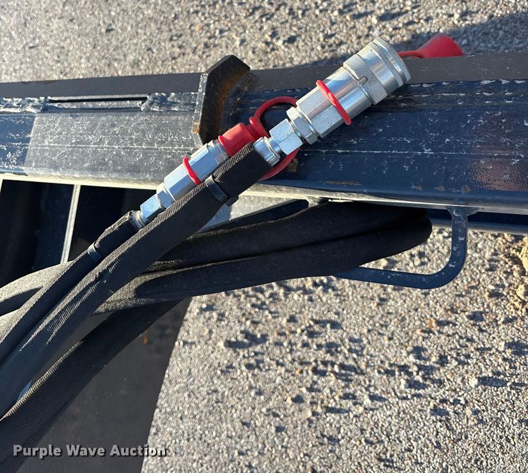 image for item EE4099 2025 Landhonor BH-12-72D skid steer backhoe