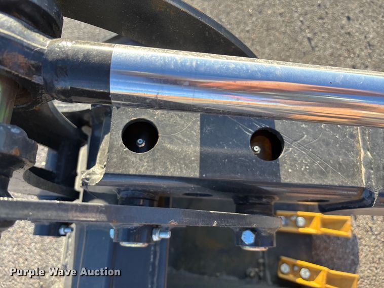 image for item EE4099 2025 Landhonor BH-12-72D skid steer backhoe