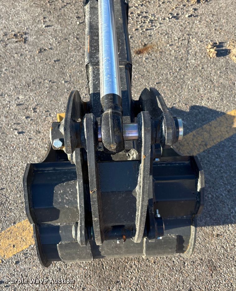 image for item EE4099 2025 Landhonor BH-12-72D skid steer backhoe