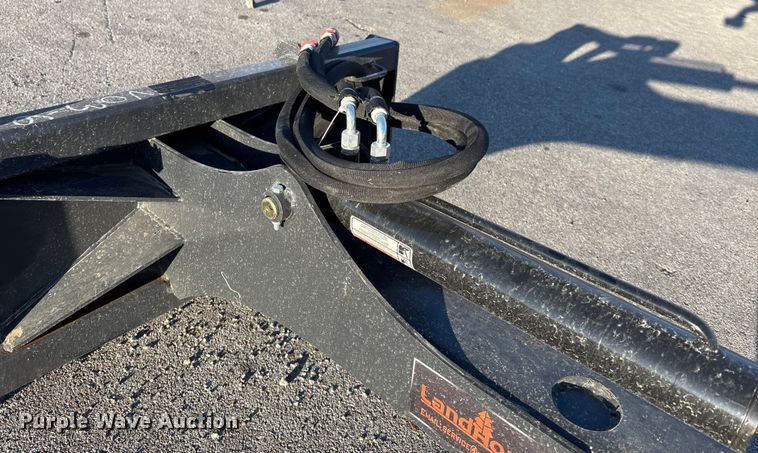 image for item EE4099 2025 Landhonor BH-12-72D skid steer backhoe