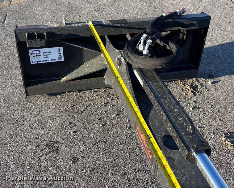 image for item EE4099 2025 Landhonor BH-12-72D skid steer backhoe