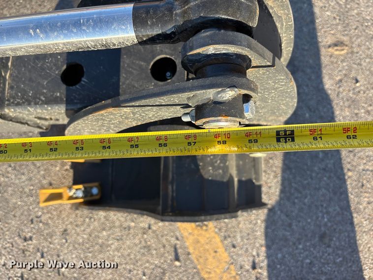 image for item EE4099 2025 Landhonor BH-12-72D skid steer backhoe