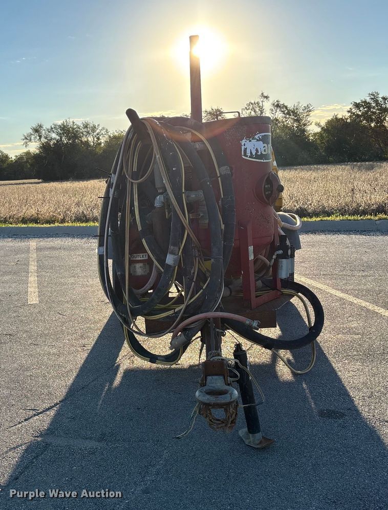 image for item EE4100 Atlas Copco XAS 185 CD7 air compressor