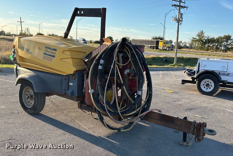 image for item EE4100 Atlas Copco XAS 185 CD7 air compressor