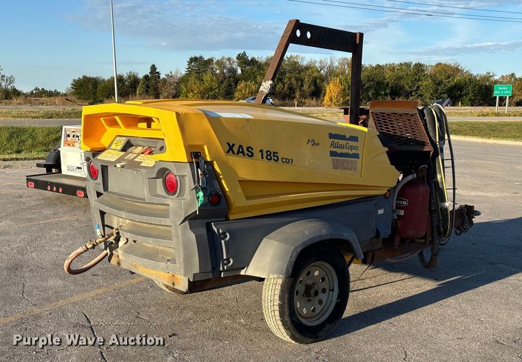 image for item EE4100 Atlas Copco XAS 185 CD7 air compressor