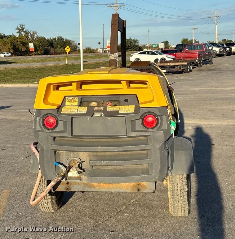 image for item EE4100 Atlas Copco XAS 185 CD7 air compressor