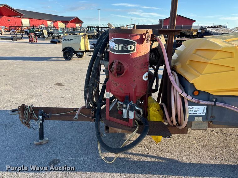 image for item EE4100 Atlas Copco XAS 185 CD7 air compressor