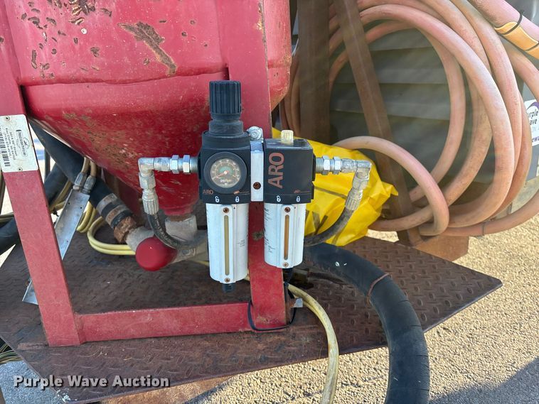 image for item EE4100 Atlas Copco XAS 185 CD7 air compressor