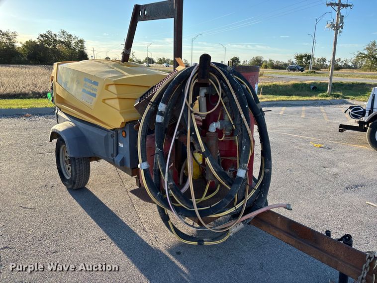 image for item EE4100 Atlas Copco XAS 185 CD7 air compressor