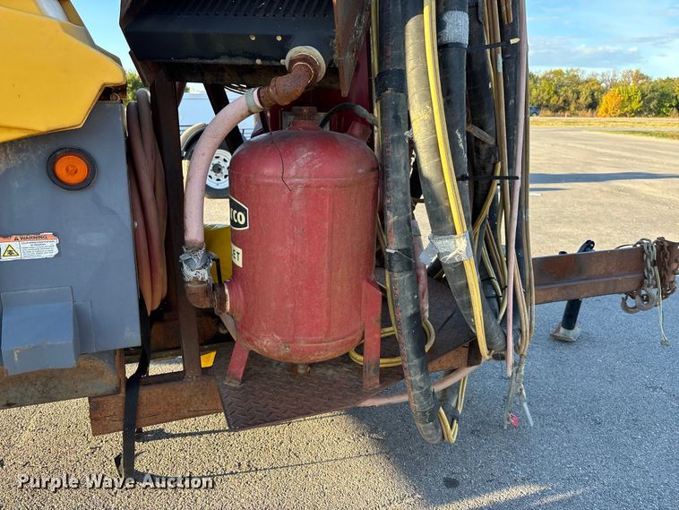 image for item EE4100 Atlas Copco XAS 185 CD7 air compressor