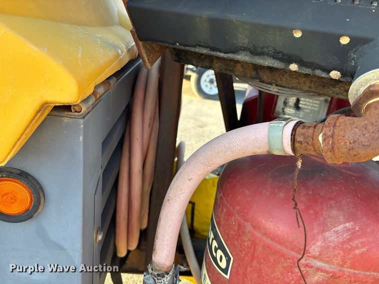 image for item EE4100 Atlas Copco XAS 185 CD7 air compressor