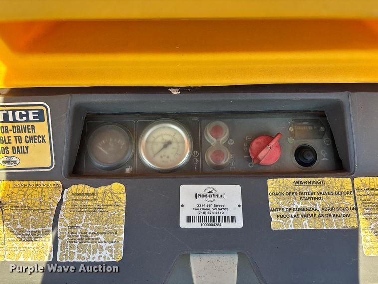 image for item EE4100 Atlas Copco XAS 185 CD7 air compressor