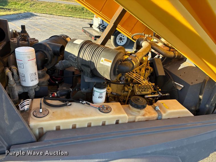 image for item EE4100 Atlas Copco XAS 185 CD7 air compressor