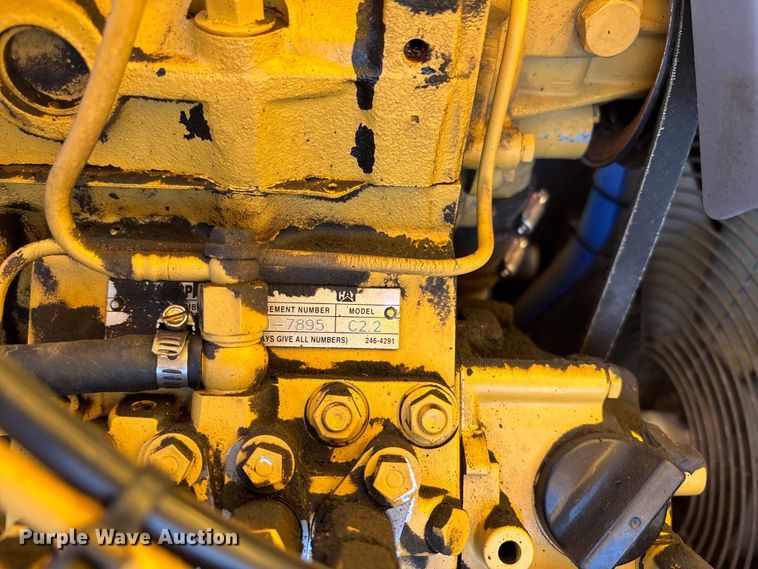 image for item EE4100 Atlas Copco XAS 185 CD7 air compressor