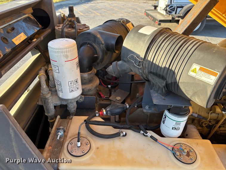 image for item EE4100 Atlas Copco XAS 185 CD7 air compressor