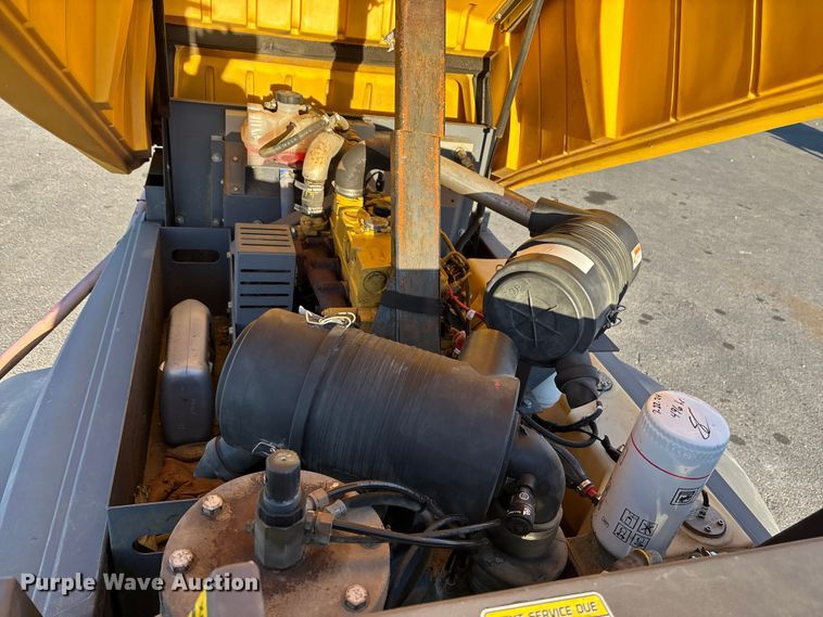 image for item EE4100 Atlas Copco XAS 185 CD7 air compressor