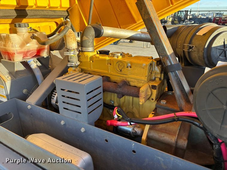 image for item EE4100 Atlas Copco XAS 185 CD7 air compressor