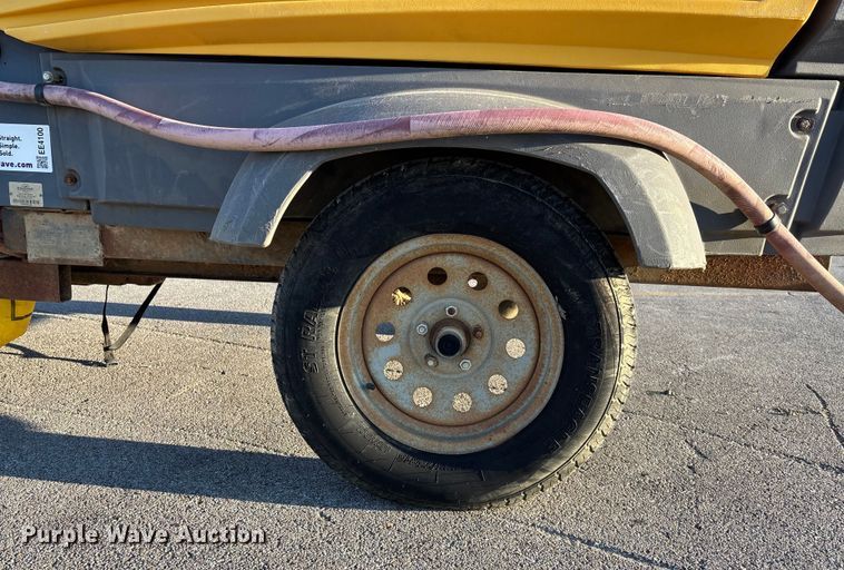 image for item EE4100 Atlas Copco XAS 185 CD7 air compressor