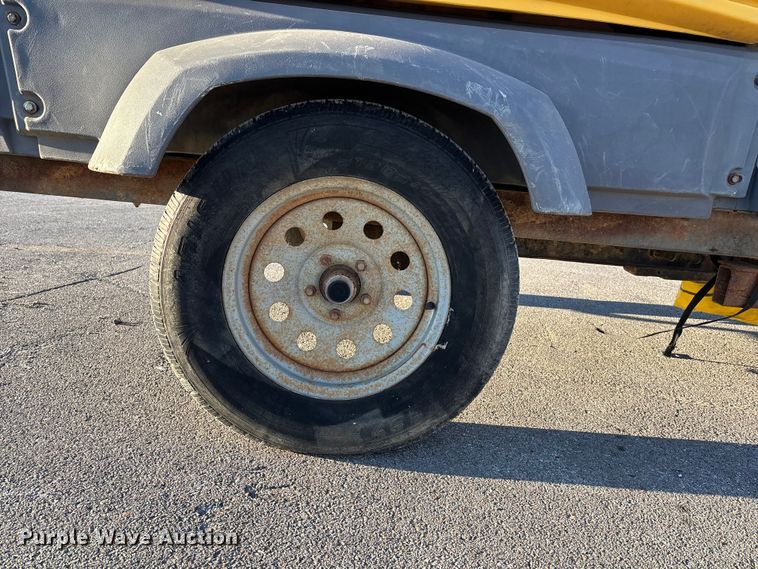 image for item EE4100 Atlas Copco XAS 185 CD7 air compressor