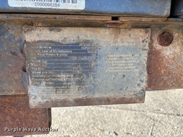 image for item EE4100 Atlas Copco XAS 185 CD7 air compressor