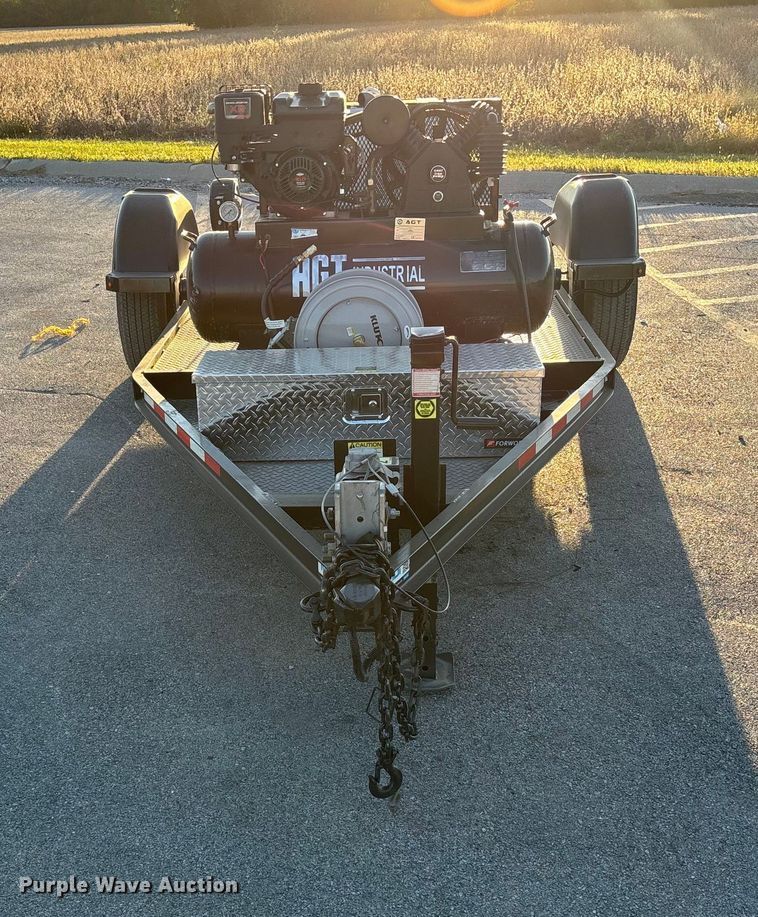 image for item EE4101 MMDI Corp welding trailer