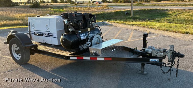 image for item EE4101 MMDI Corp welding trailer