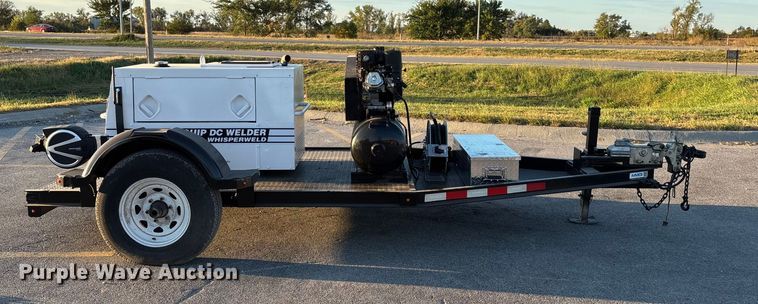 image for item EE4101 MMDI Corp welding trailer