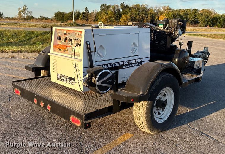 image for item EE4101 MMDI Corp welding trailer