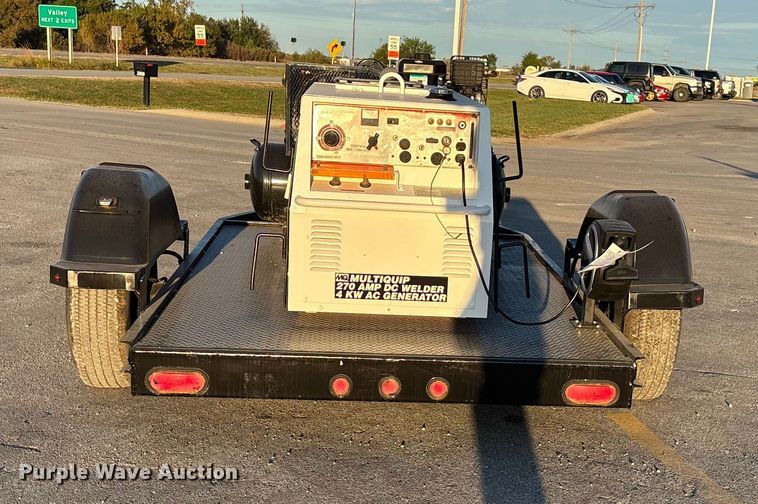 image for item EE4101 MMDI Corp welding trailer