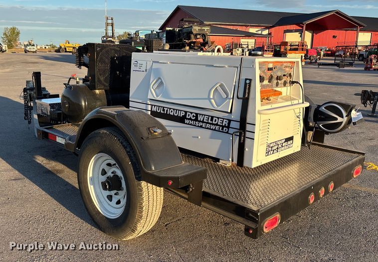 image for item EE4101 MMDI Corp welding trailer