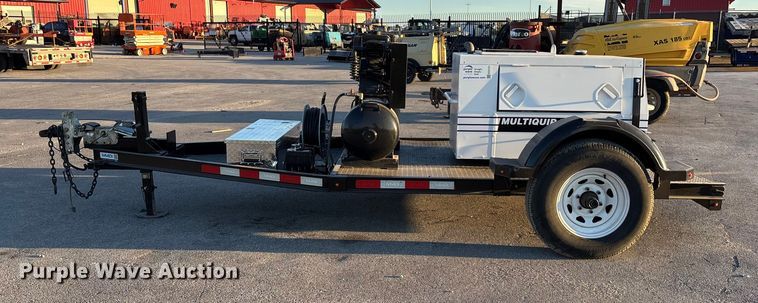image for item EE4101 MMDI Corp welding trailer