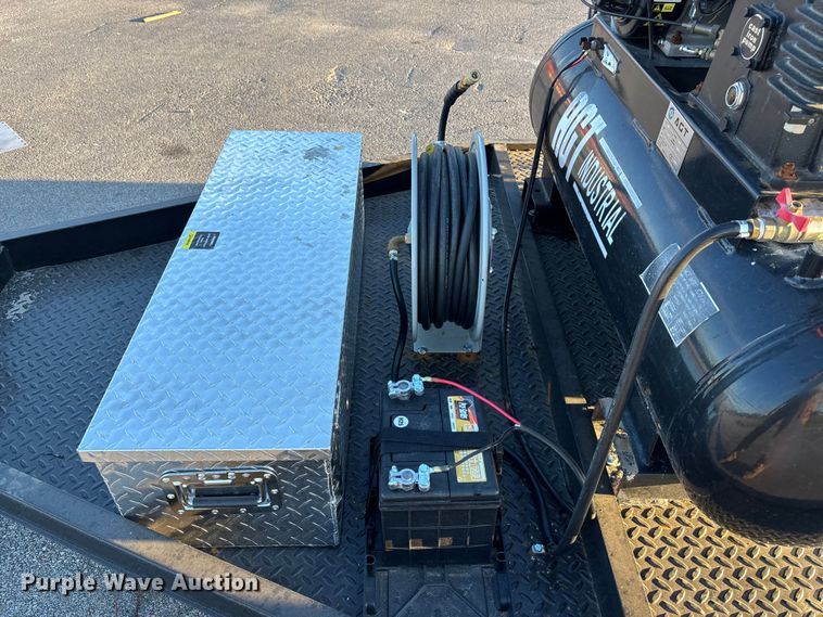 image for item EE4101 MMDI Corp welding trailer