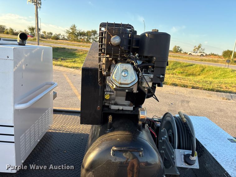 image for item EE4101 MMDI Corp welding trailer