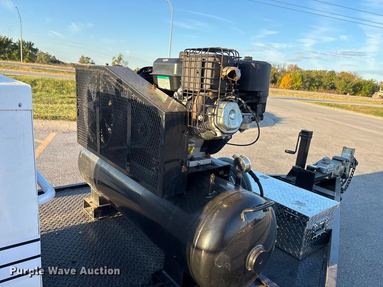 image for item EE4101 MMDI Corp welding trailer