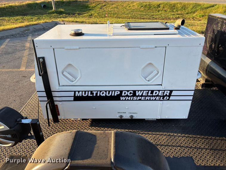 image for item EE4101 MMDI Corp welding trailer