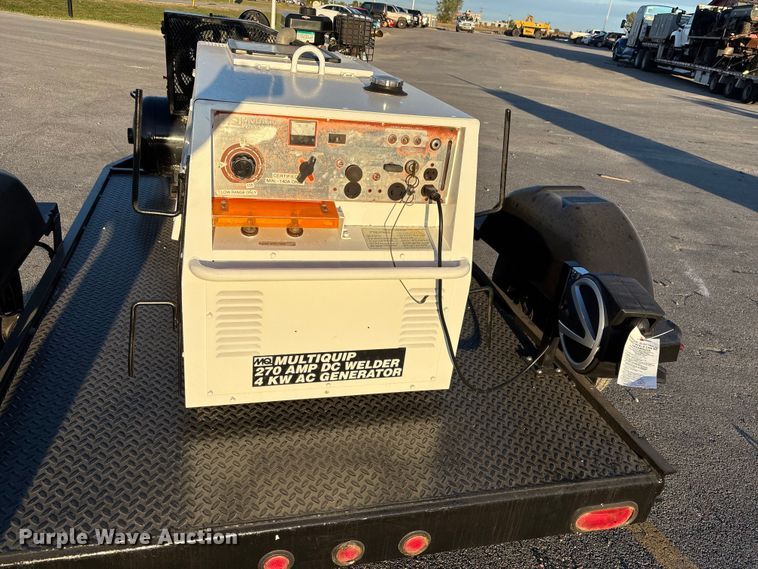 image for item EE4101 MMDI Corp welding trailer