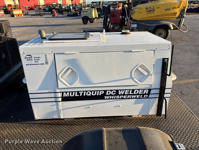 image for item EE4101 MMDI Corp welding trailer